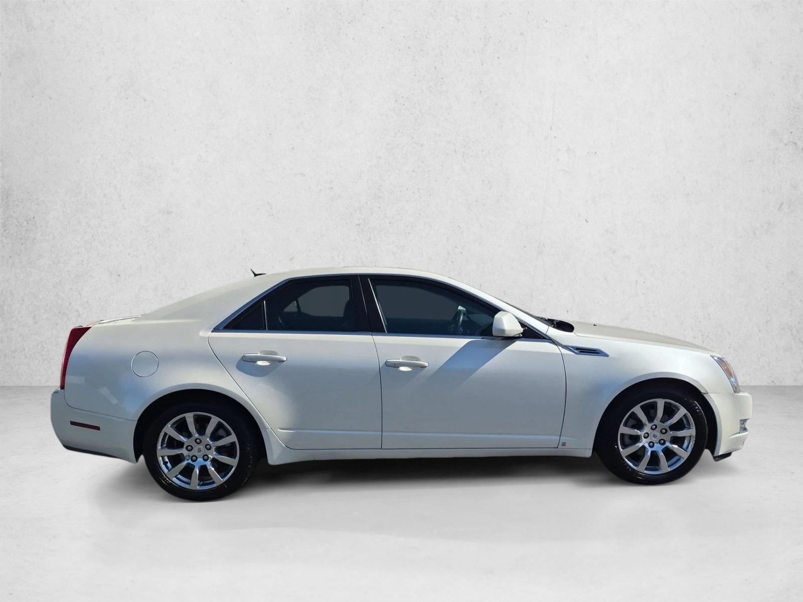 Used 2008 CADILLAC CTS RWD w/1SB Sedan