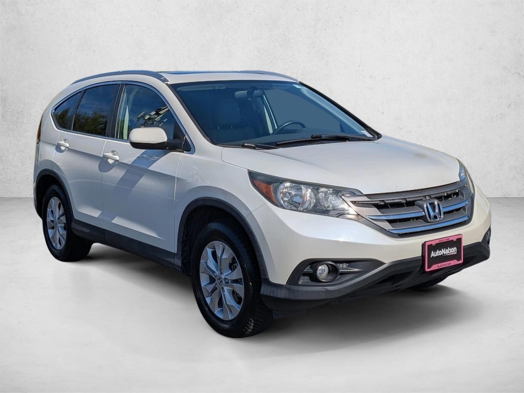 Used 2012 Honda CR-V EX-L SUV