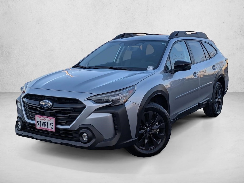Certified 2025 Subaru Outback Onyx Edition XT SUV