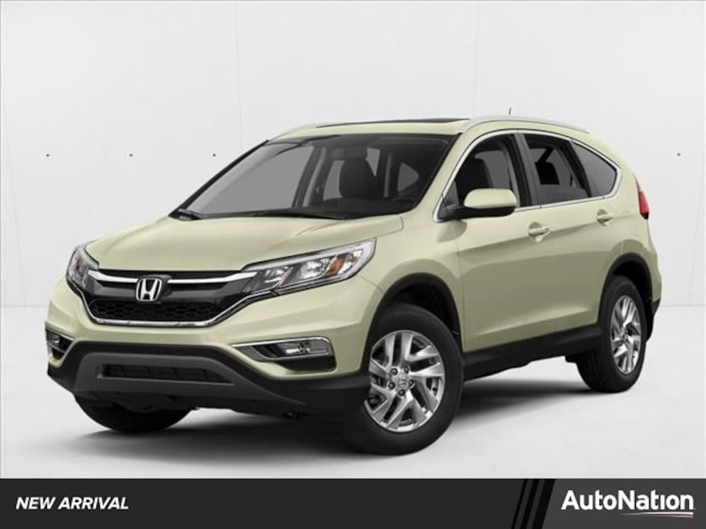 Used 2015 Honda CR-V EX-L SUV