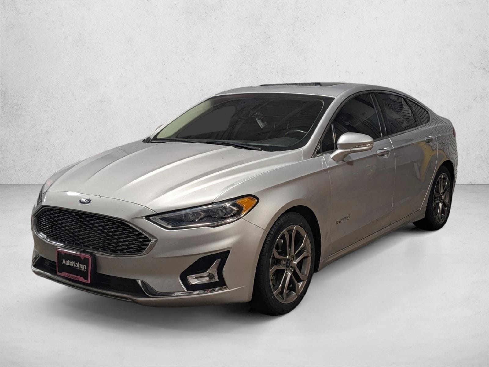 2019 Ford Fusion Hybrid Titanium