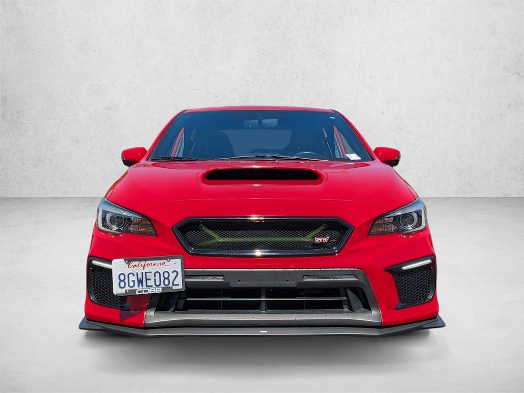 Used 2019 Subaru WRX STI Sedan