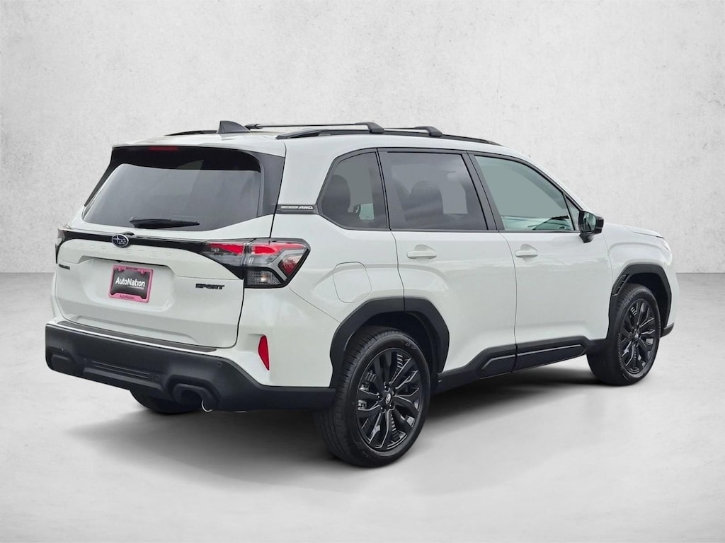 New 2026 Subaru Forester Sport Onyx Edition SUV