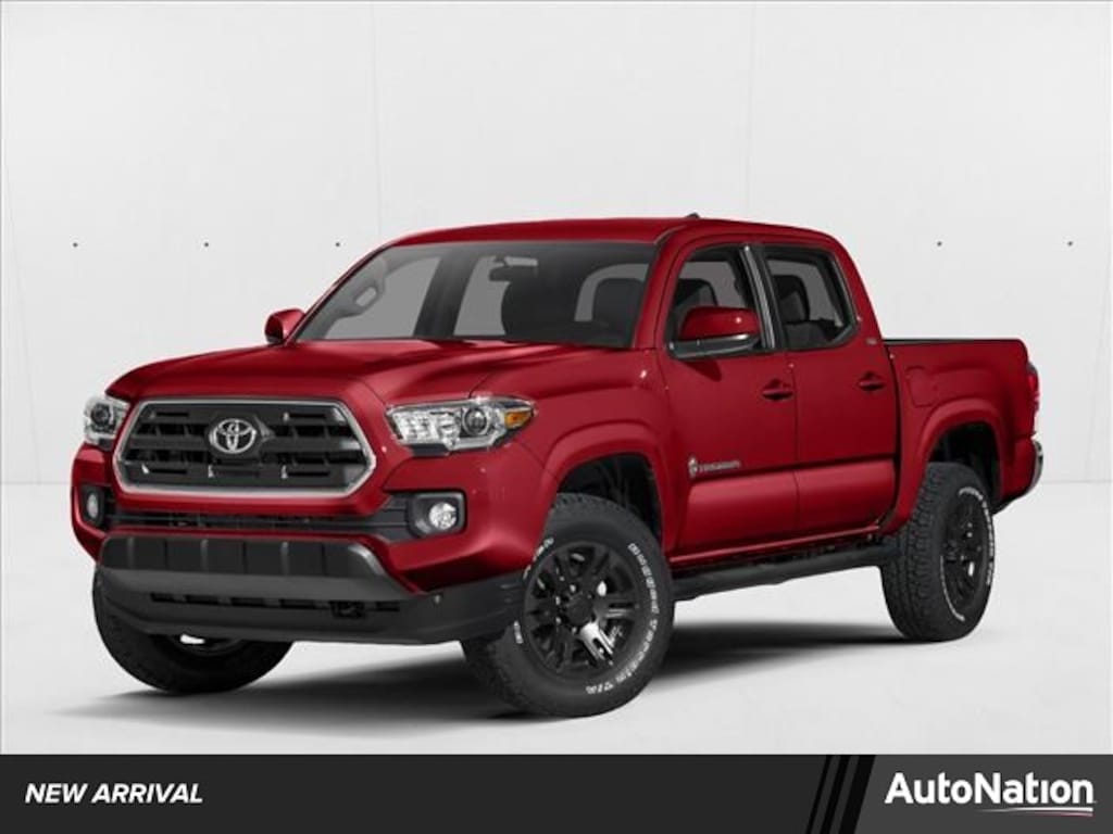 Used 2016 Toyota Tacoma SR5 Truck Double Cab