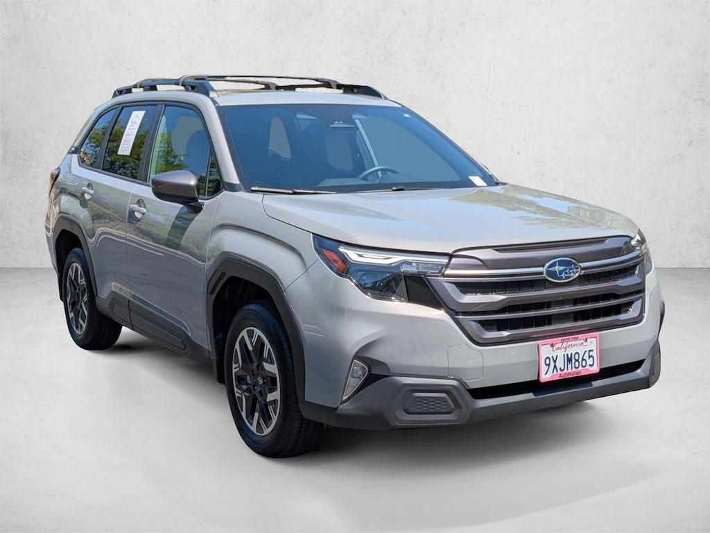 Certified 2026 Subaru Forester Premium SUV