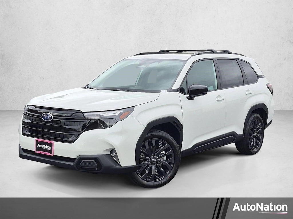 New 2026 Subaru Forester Sport Onyx Edition SUV