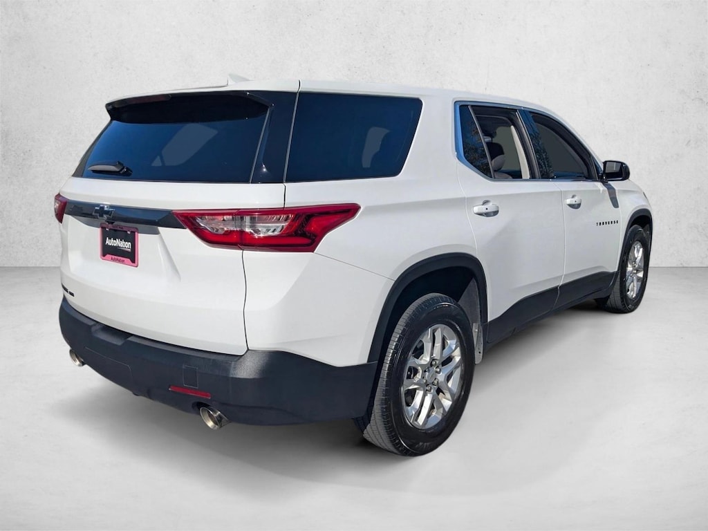 Used 2021 Chevrolet Traverse LS SUV