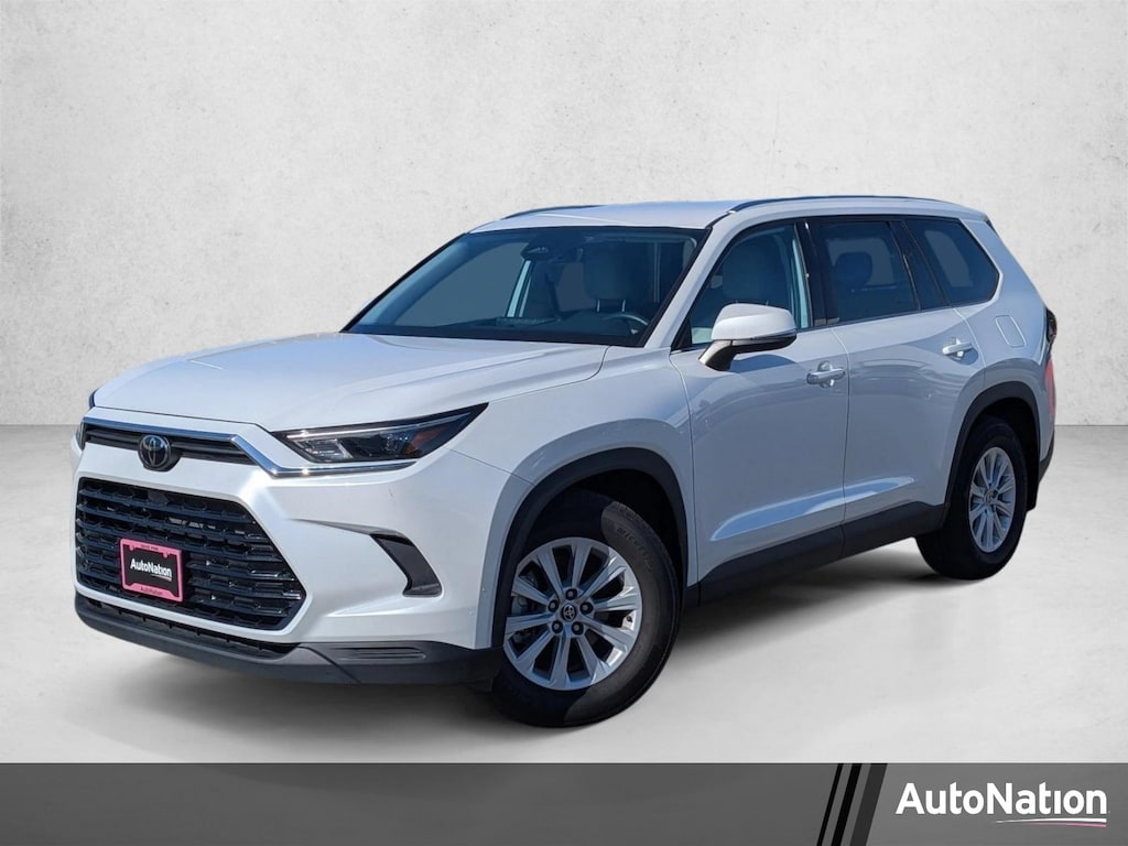 Used 2024 Toyota Grand Highlander XLE SUV