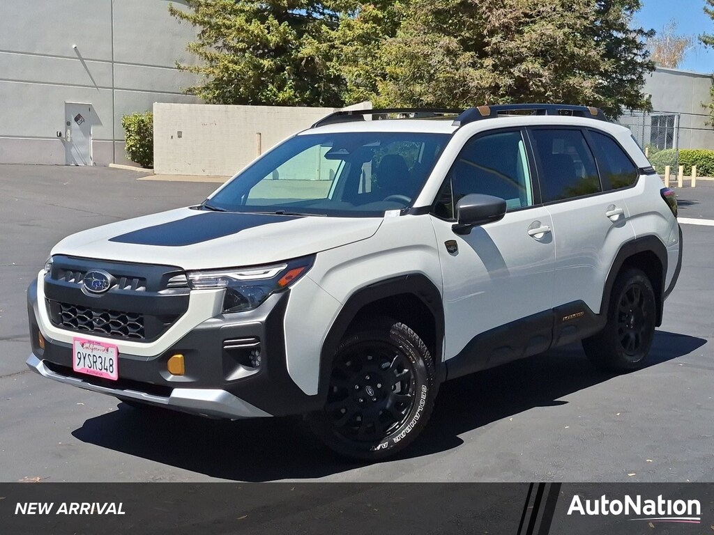 Certified 2026 Subaru Forester Wilderness SUV