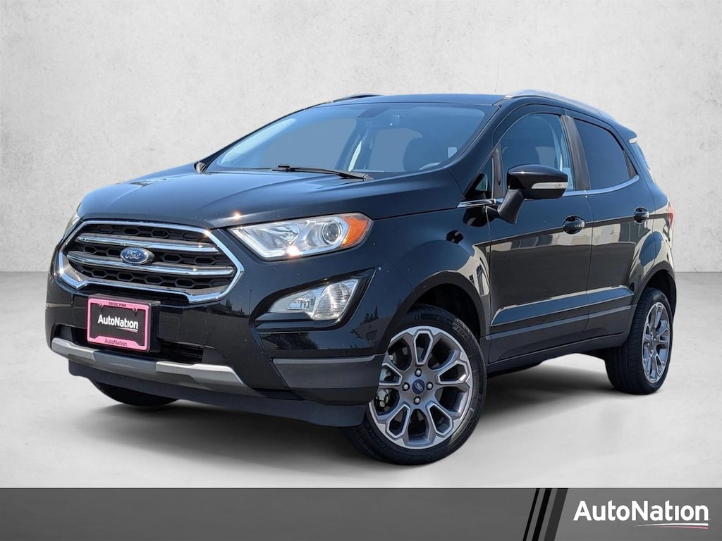 Used 2020 Ford EcoSport Titanium SUV