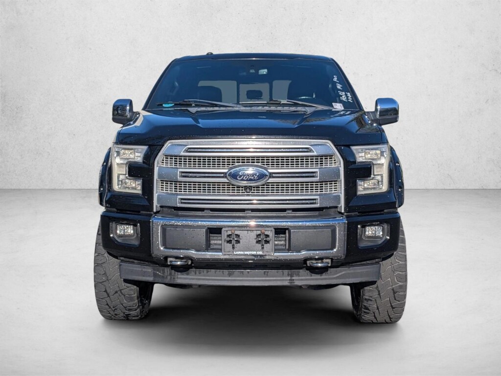 Used 2017 Ford F-150 Platinum Truck SuperCrew Cab