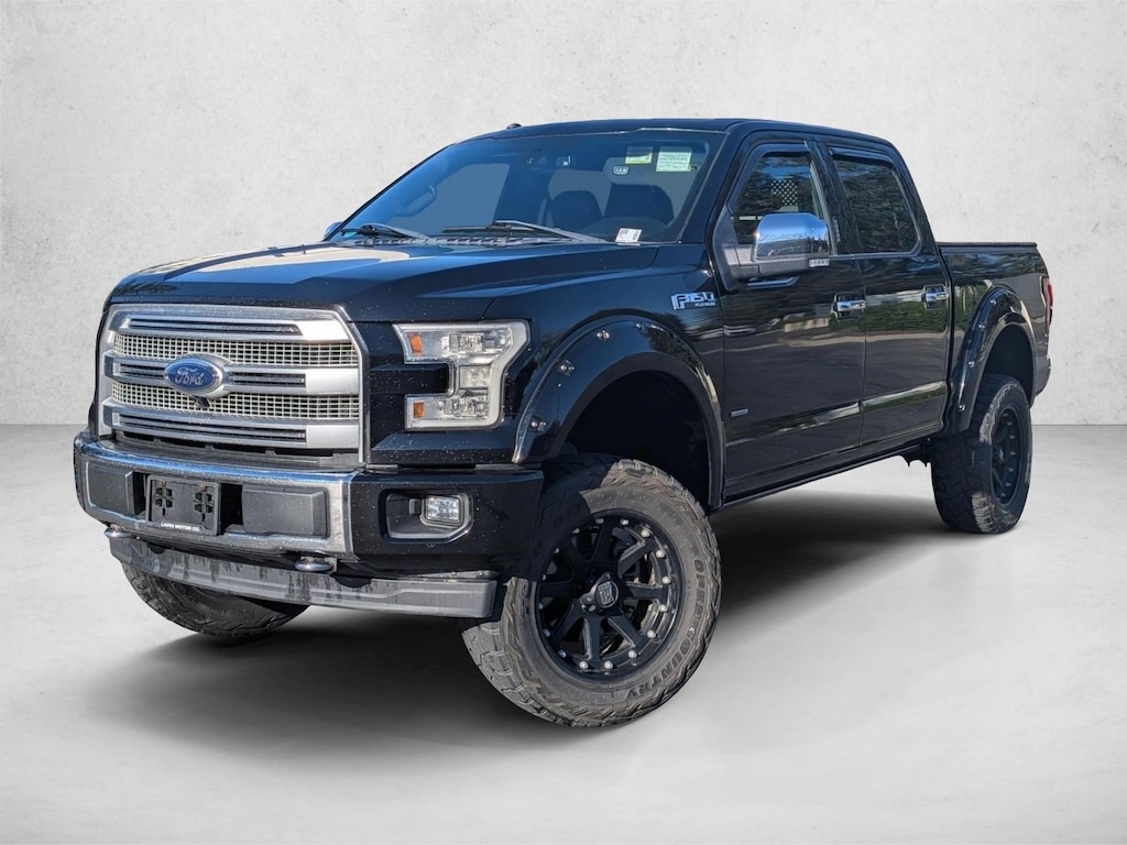 Used 2017 Ford F-150 Platinum Truck SuperCrew Cab