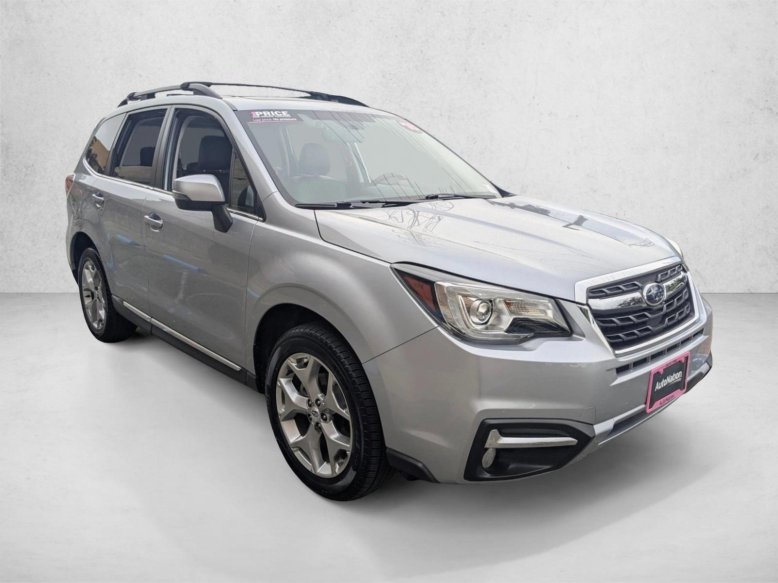 2018 Subaru Forester Touring photo 2