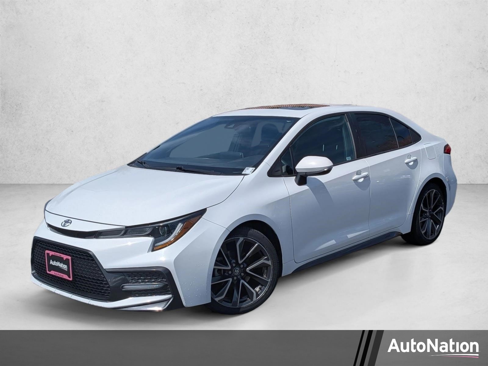 2020 Toyota Corolla SE AT's photo