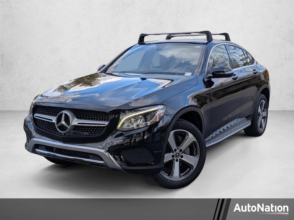 Used 2018 Mercedes-Benz GLC 300 GLC 300 Coupe