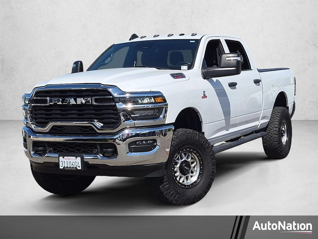 Used 2025 Ram 3500 Tradesman Truck Crew Cab