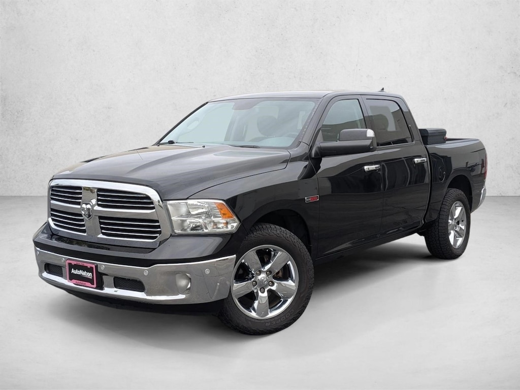 Used 2017 Ram 1500 Big Horn Truck Crew Cab