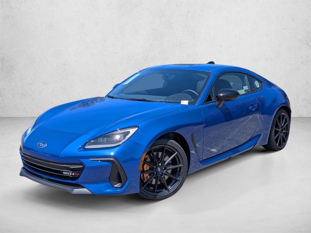 New 2026 Subaru BRZ tS Coupe