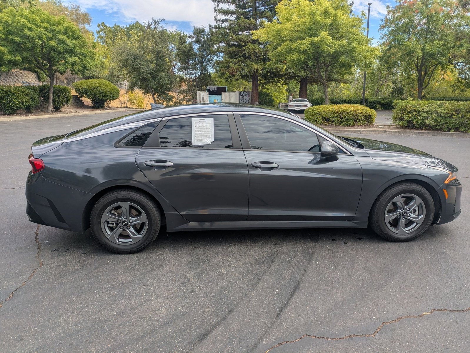 2021 Kia K5 LXS photo 3