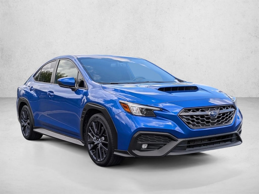 Certified 2023 Subaru WRX Premium Sedan