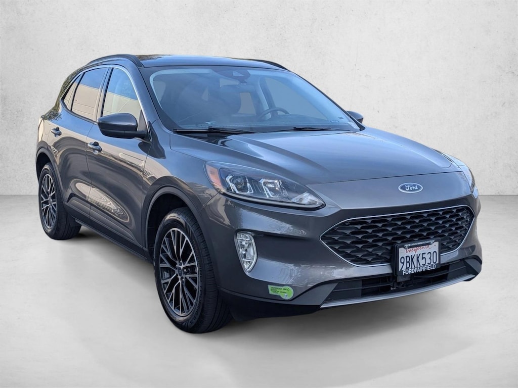 Used 2022 Ford Escape PHEV SEL Plug-In Hybrid SUV