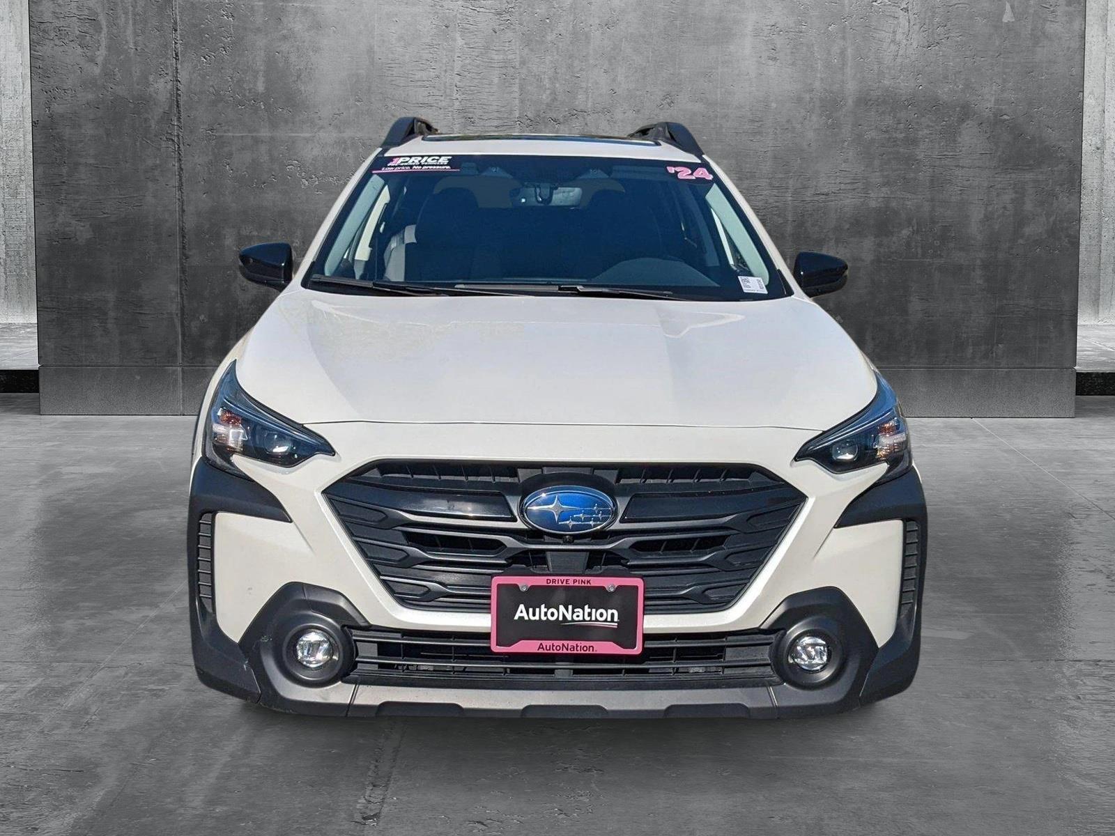 Certified 2024 Subaru Outback Onyx Edition with VIN 4S4BTGLD4R3131348 for sale in Roseville, CA