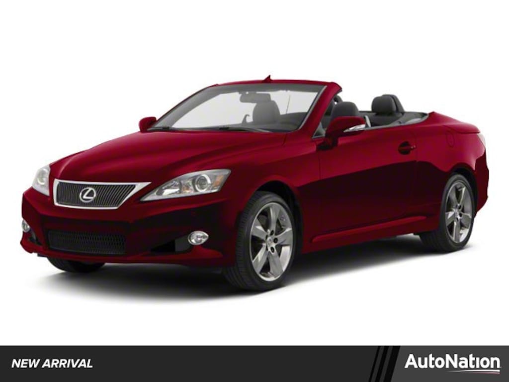 Used 2012 Lexus IS 350C Convertible