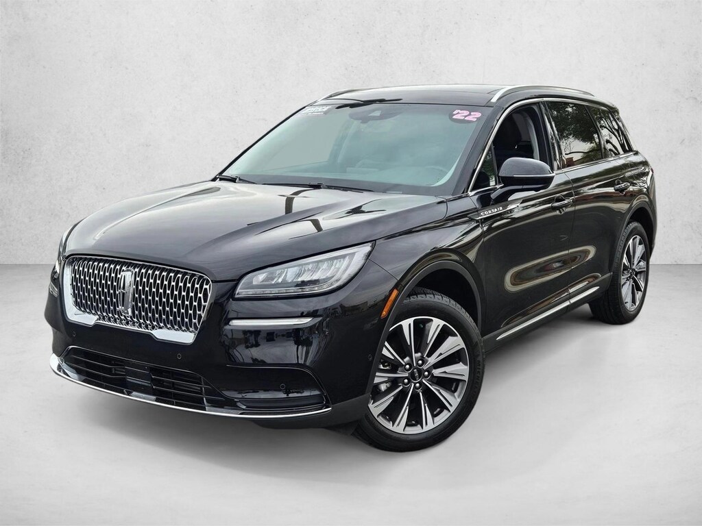 Used 2022 Lincoln Corsair Reserve SUV
