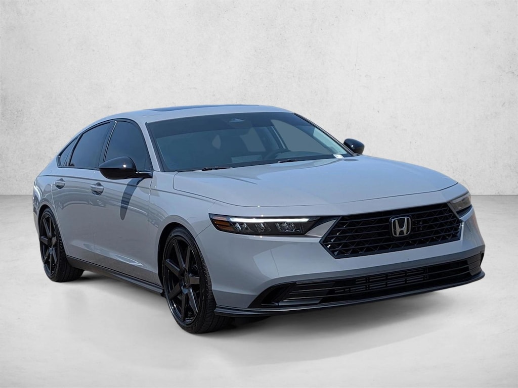 Used 2025 Honda Accord SE Sedan