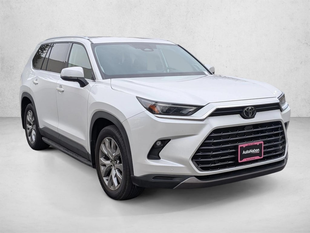 Used 2024 Toyota Grand Highlander Limited SUV