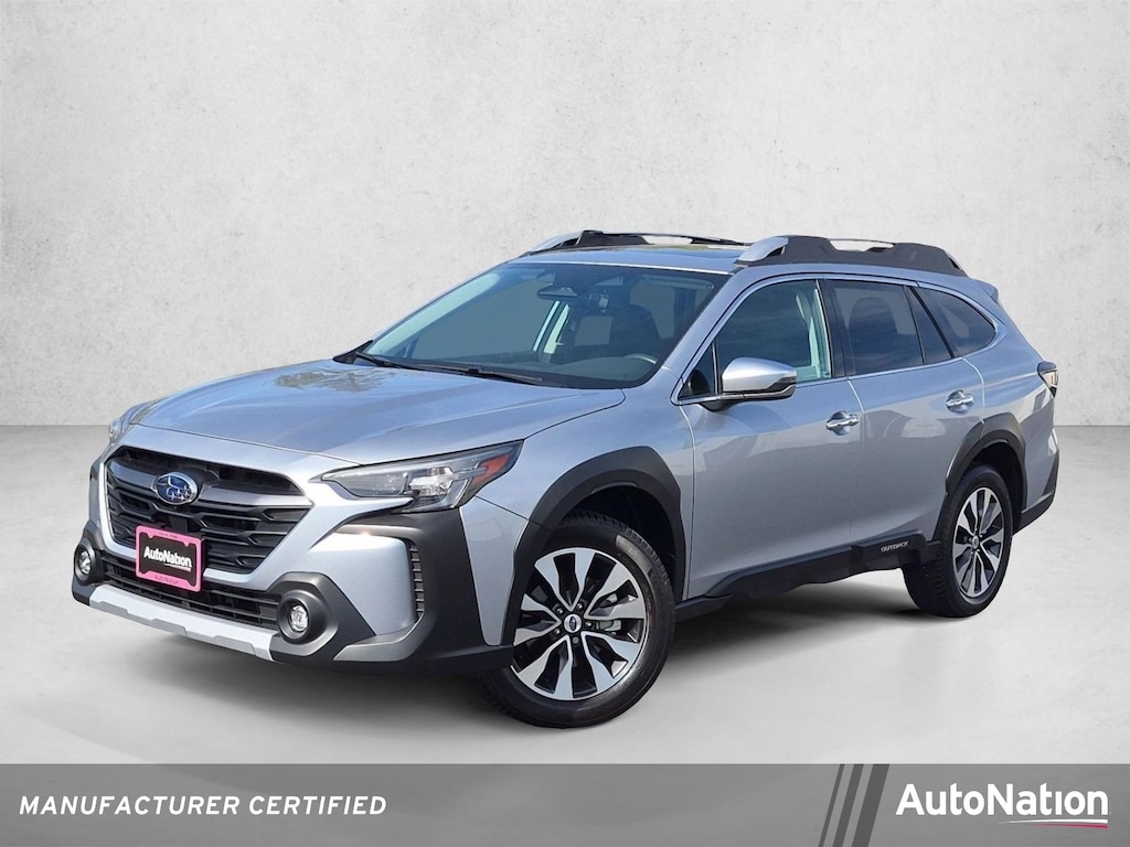 Certified 2025 Subaru Outback Touring XT SUV