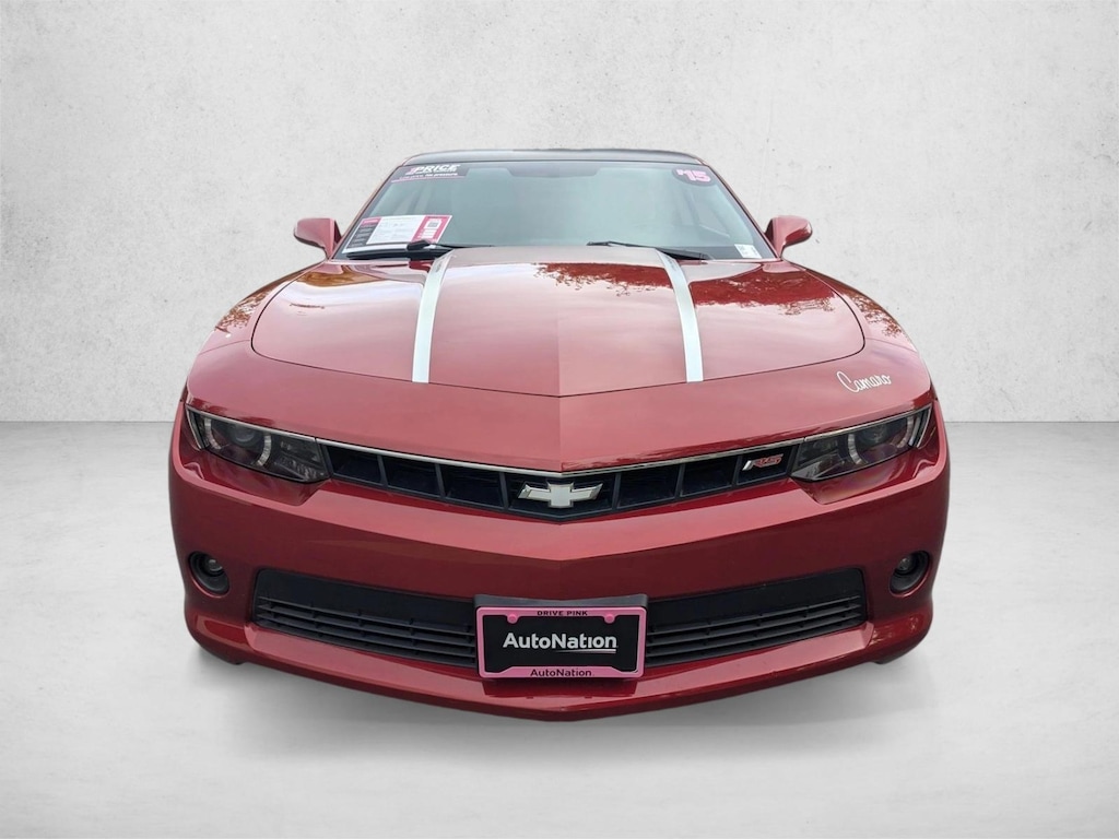 Used 2015 Chevrolet Camaro LT Coupe