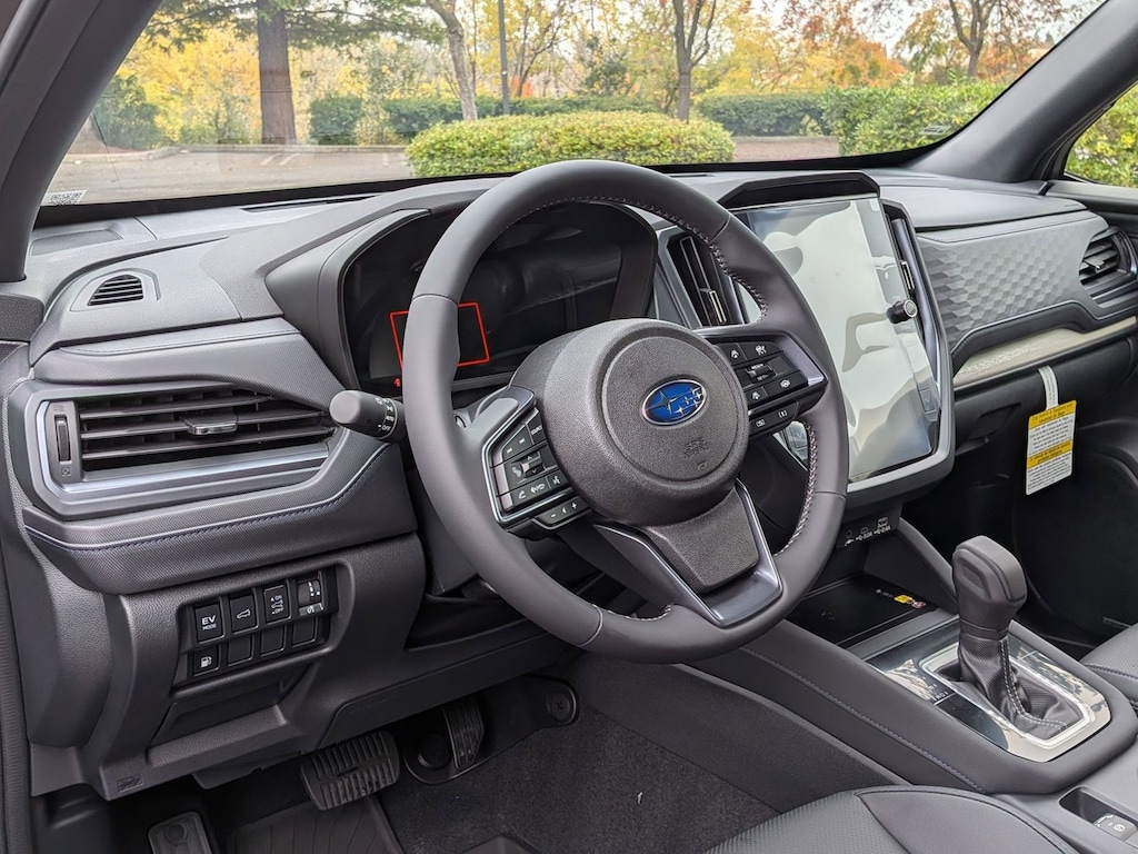 New 2025 Subaru Forester Limited Hybrid SUV