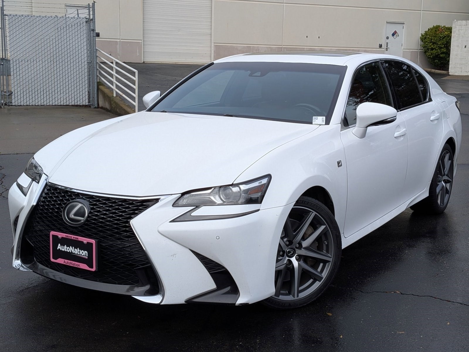 2016 Lexus GS 350's photo