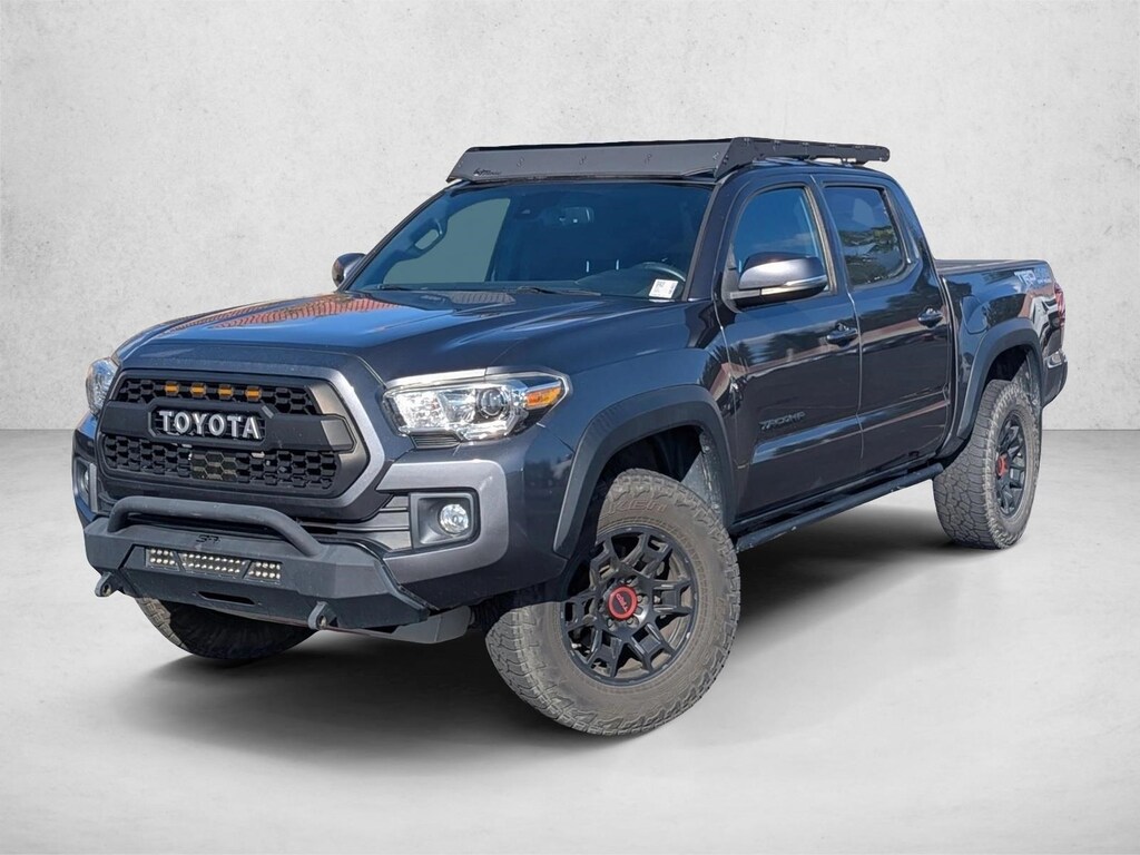 Used 2019 Toyota Tacoma TRD Off Road Truck Double Cab