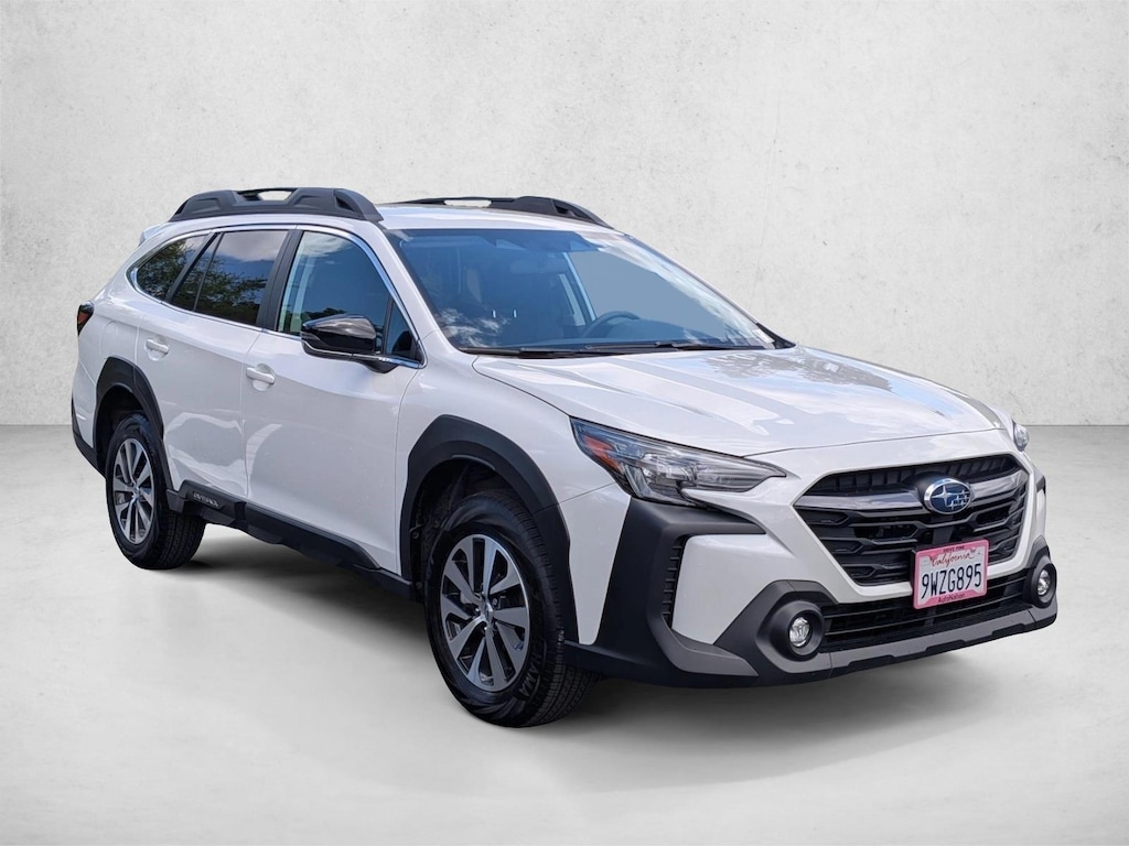 Certified 2025 Subaru Outback Premium SUV