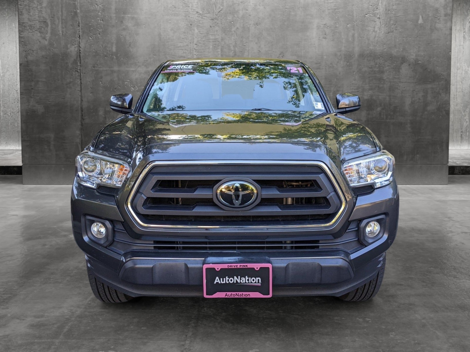 Used 2021 Toyota Tacoma SR5 with VIN 3TYAX5GNXMT012548 for sale in Roseville, CA