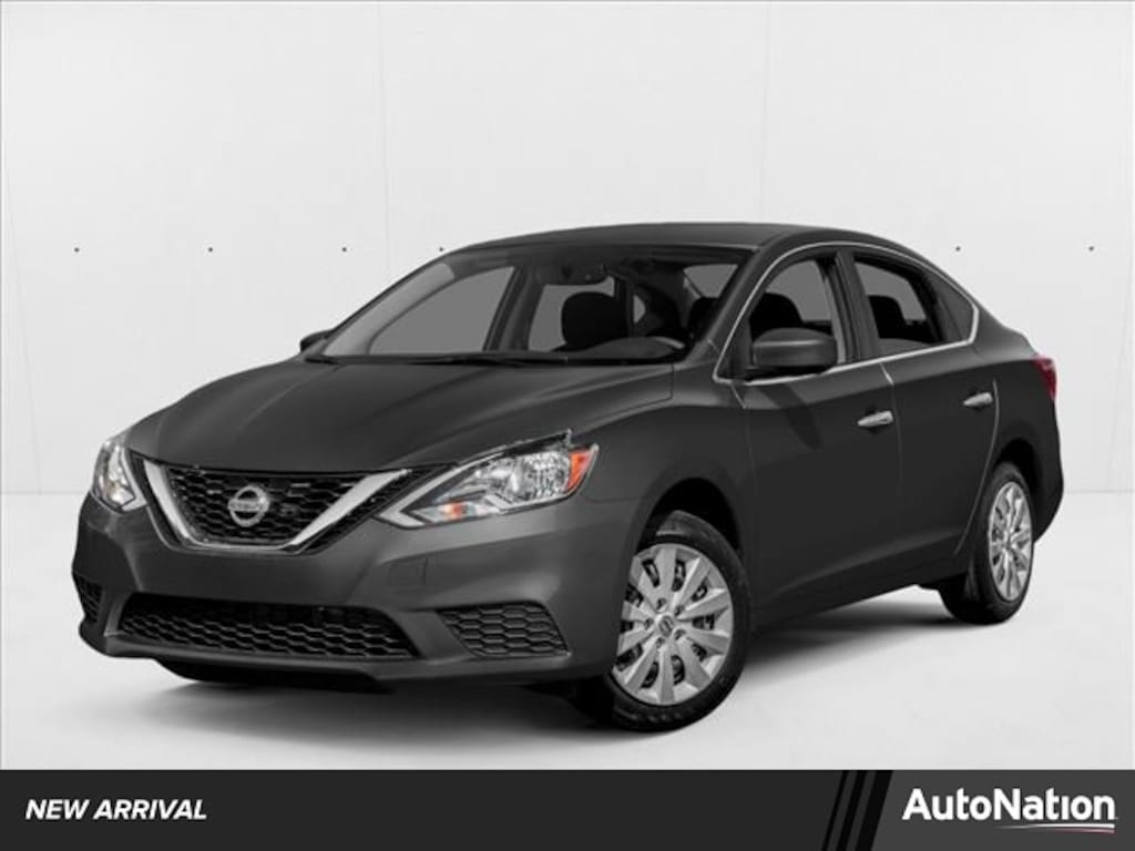 Used 2016 Nissan Sentra S Sedan