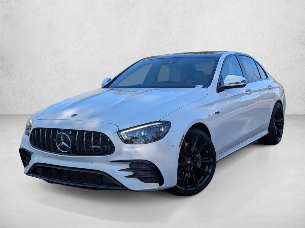 Used 2021 Mercedes-Benz AMG E 53 AMG E 53 Sedan