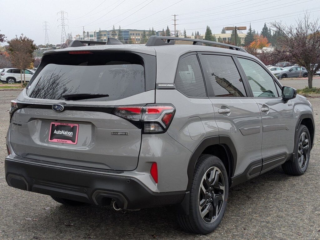 New 2025 Subaru Forester Limited Hybrid SUV