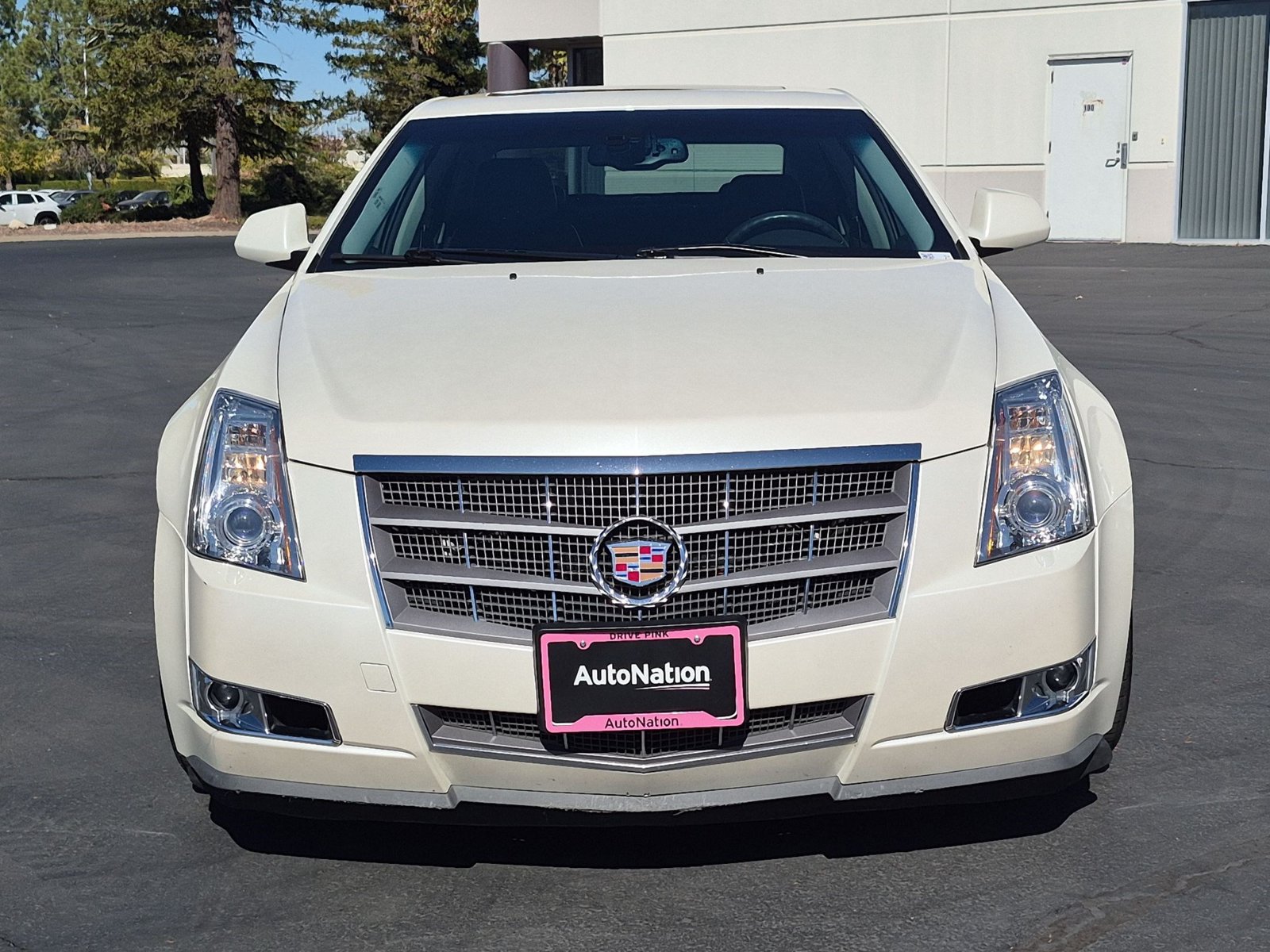 Used 2008 Cadillac CTS 3.6 with VIN 1G6DP57V780116712 for sale in Roseville, CA