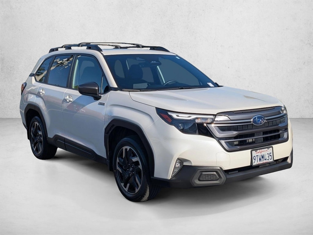 Certified 2025 Subaru Forester Premium Hybrid SUV