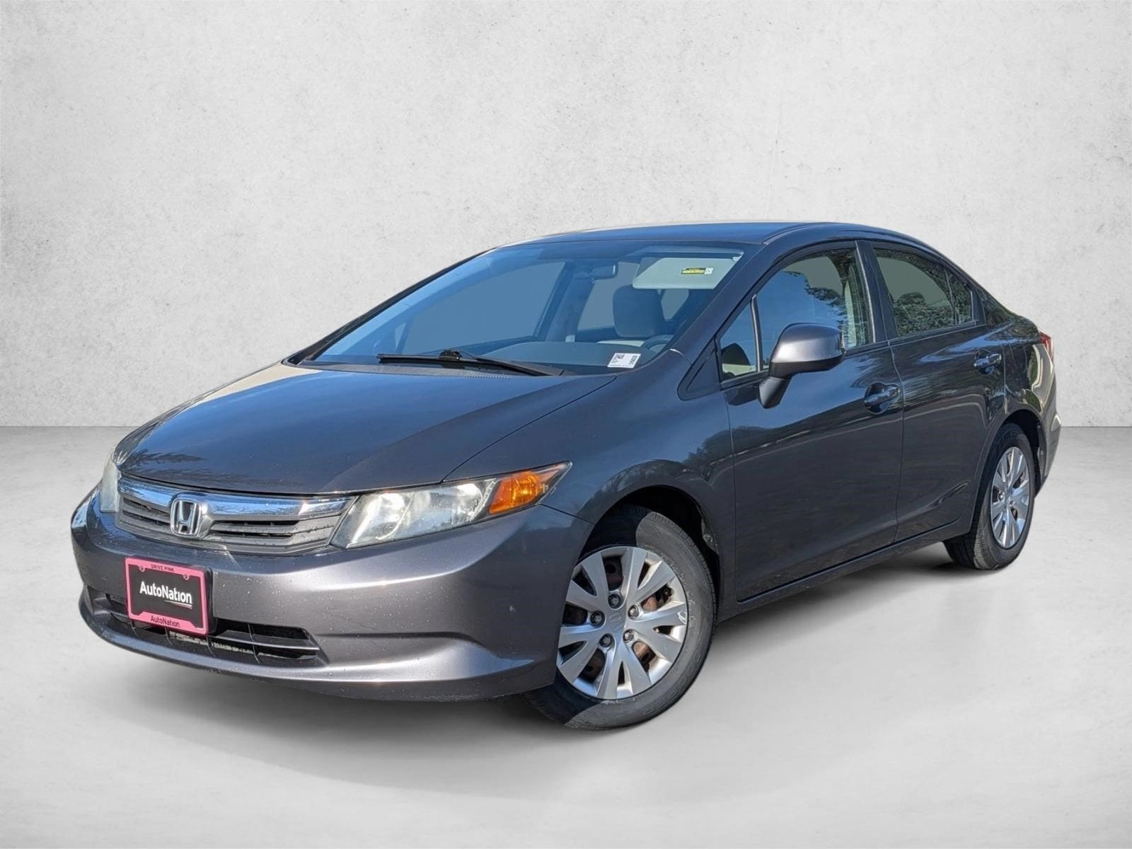 2012 Honda Civic LX's photo
