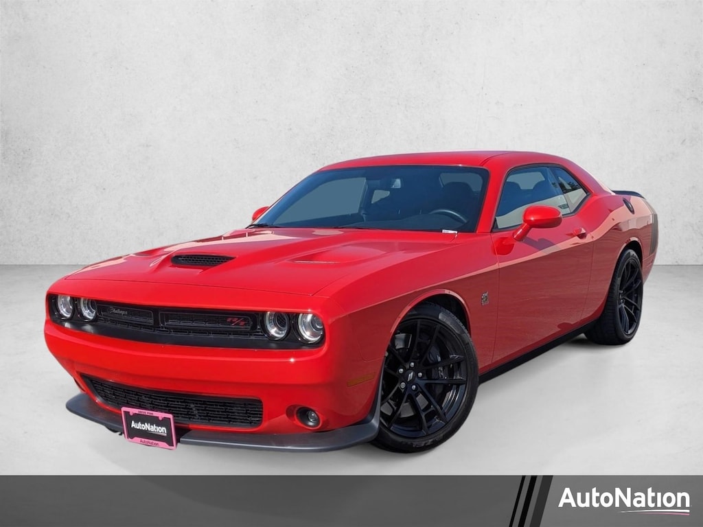 Used 2021 Dodge Challenger R/T Scat Pack Coupe