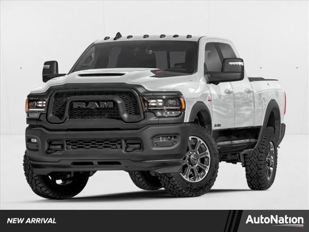 Used 2024 Ram 2500 Rebel Truck Crew Cab