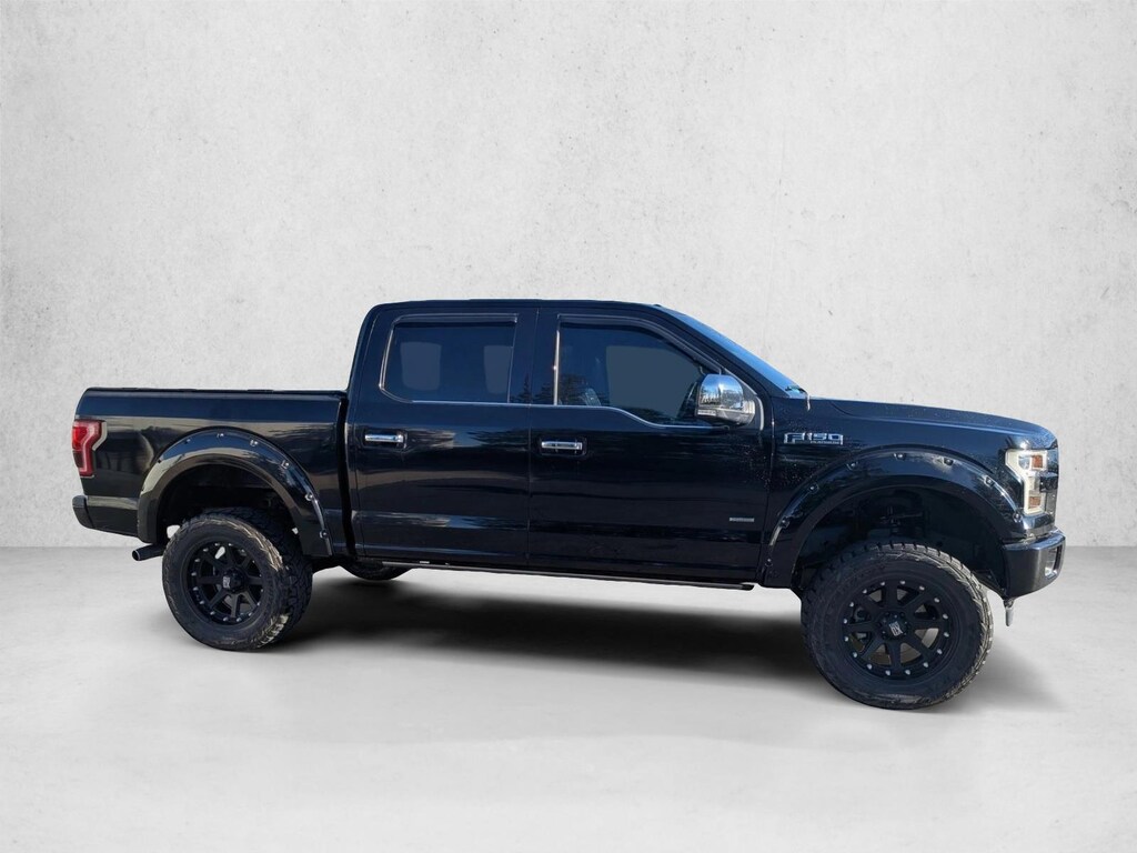 Used 2017 Ford F-150 Platinum Truck SuperCrew Cab