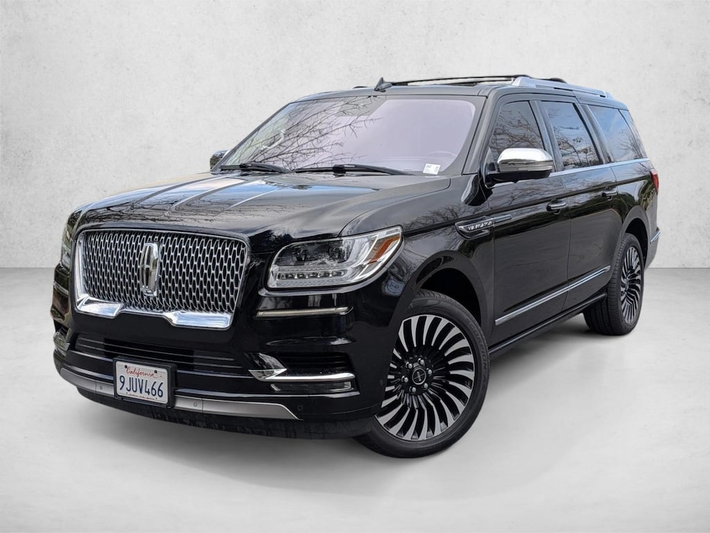 Used 2018 Lincoln Navigator L Black Label SUV