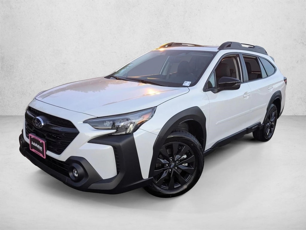 New 2025 Subaru Outback Onyx Edition SUV