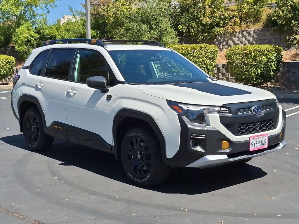 Certified 2026 Subaru Forester Wilderness SUV