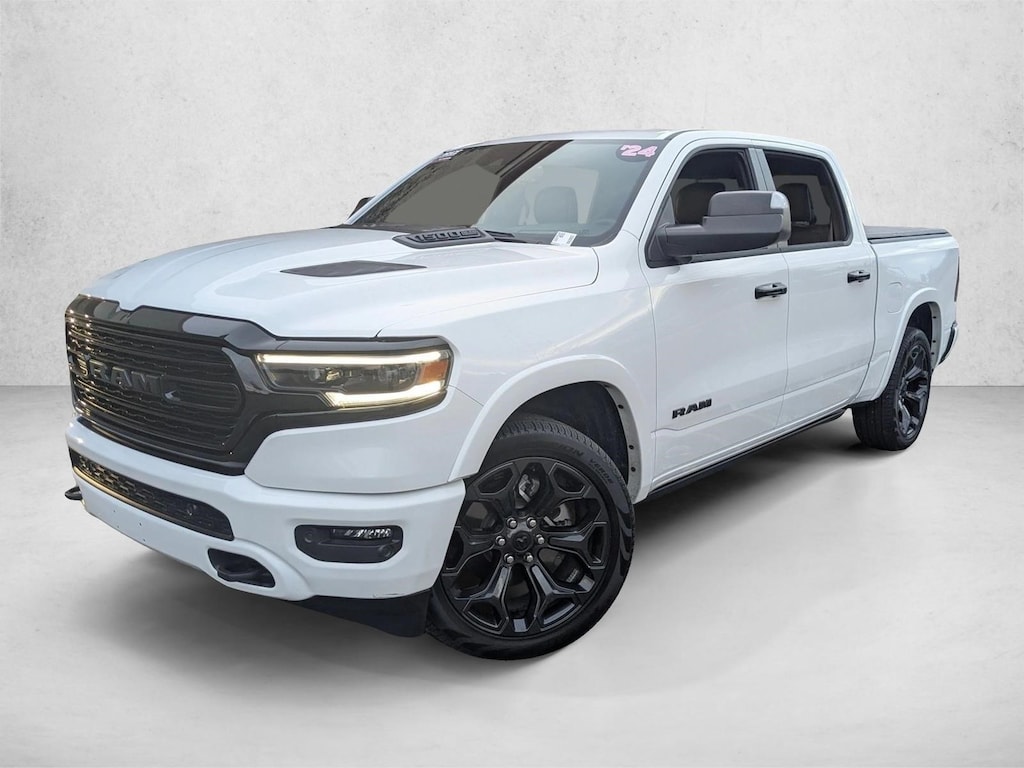 Used 2024 Ram 1500 Limited Truck Crew Cab